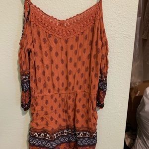 Cute Fall Romper